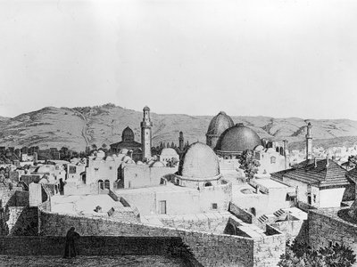 Jerusalem, Illustration from 